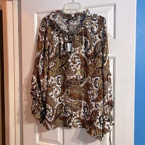 Kobi Halperin - woman’s xl blouse